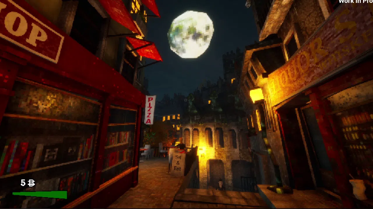 Odd Town Screenshot 2