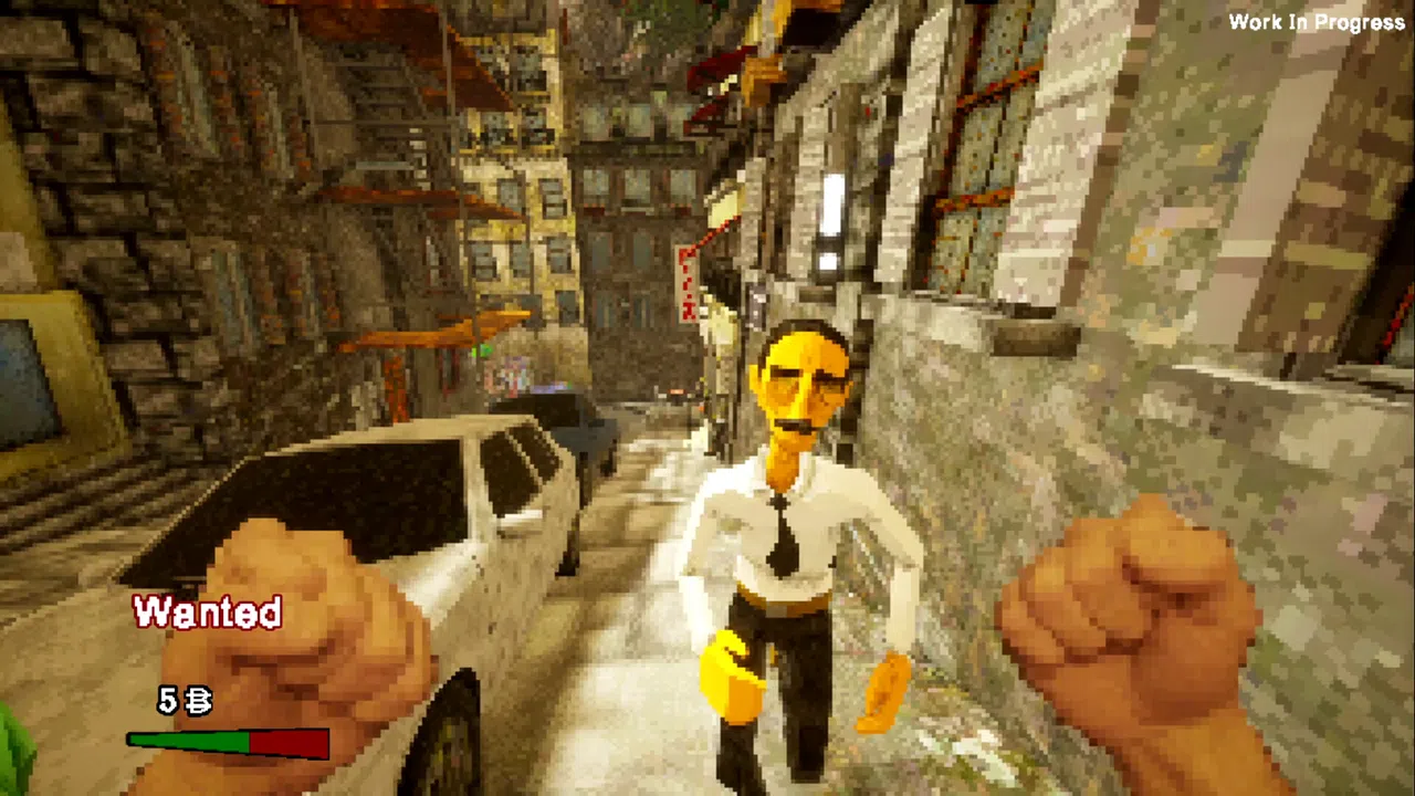 Odd Town Screenshot 0