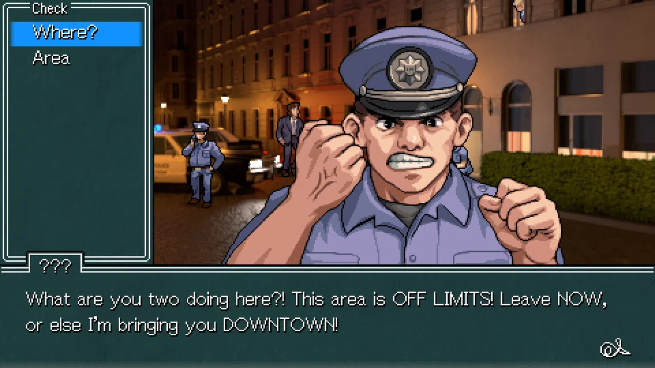 Detective Instinct: Farewell, My Beloved Screenshot 1