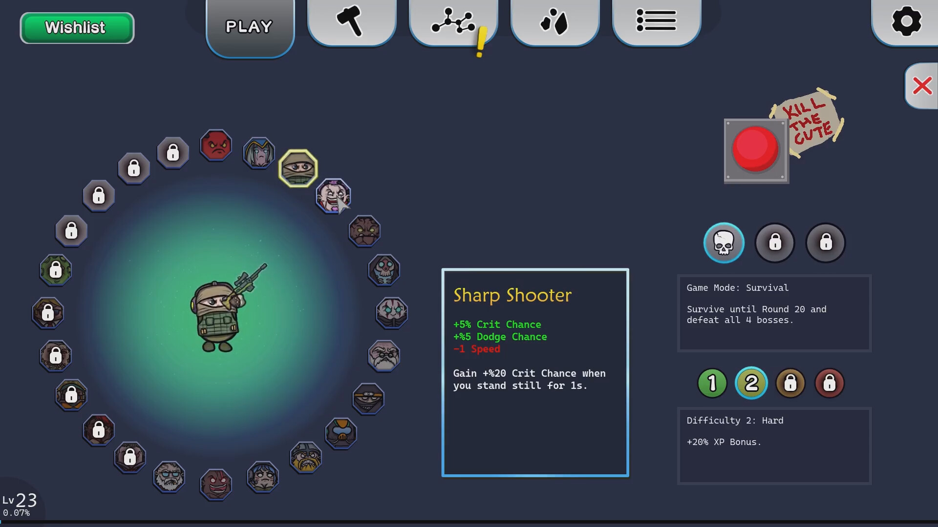 Kill The Cute Screenshot 4