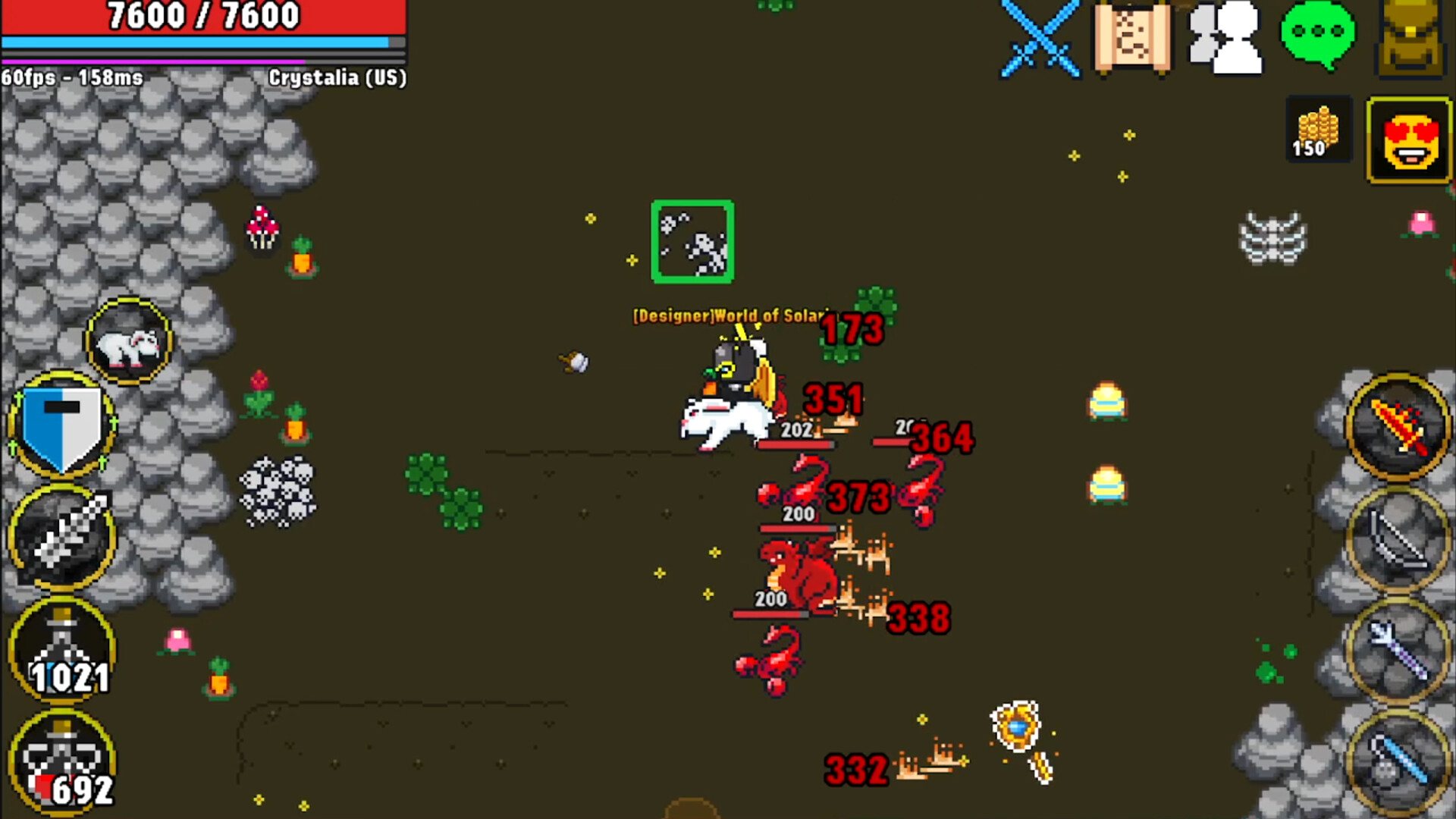 World of Solaria 2D MMORPG Screenshot 3