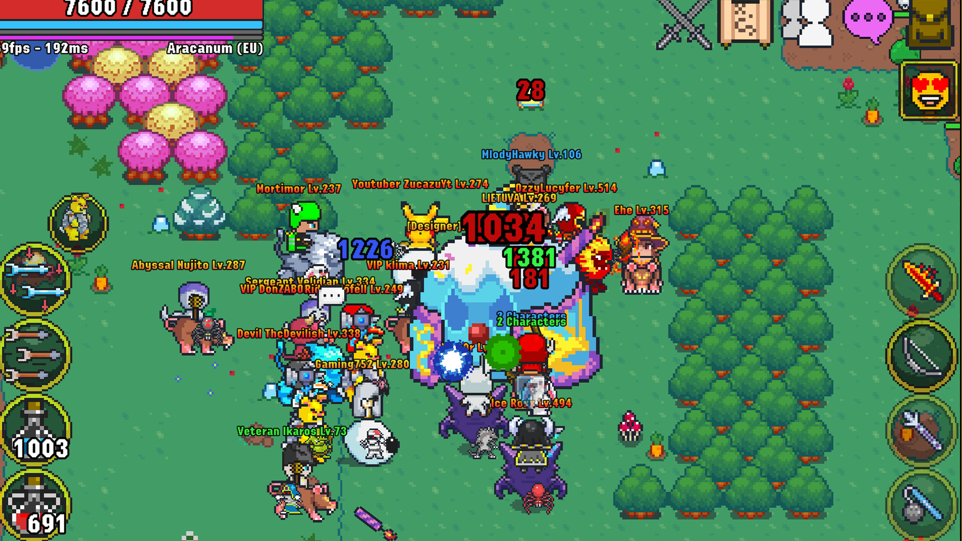 World of Solaria 2D MMORPG Screenshot 6