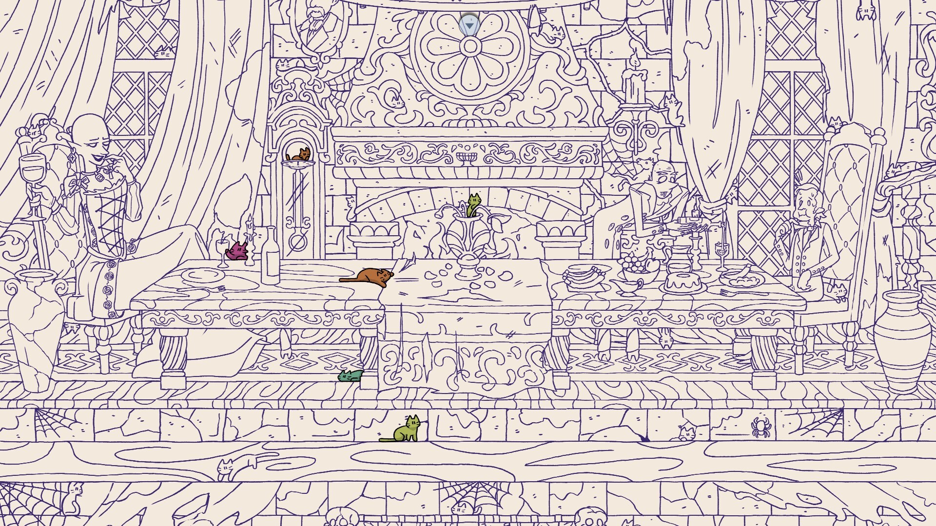 Hidden Cats in Spooky Village Screenshot 6