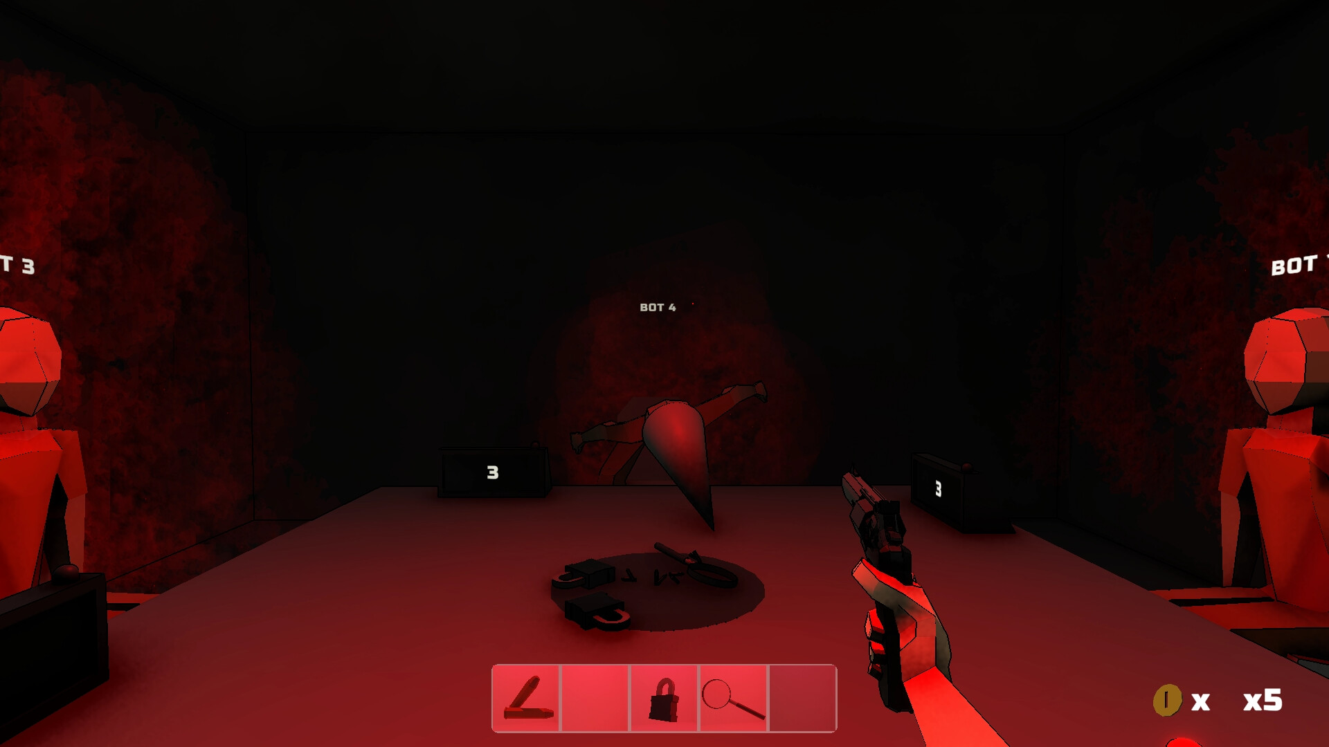 The Russian Roulette Game : PR Screenshot 4