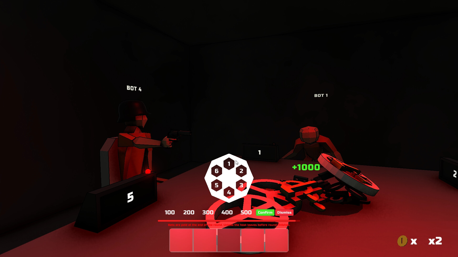 The Russian Roulette Game : PR Screenshot 2