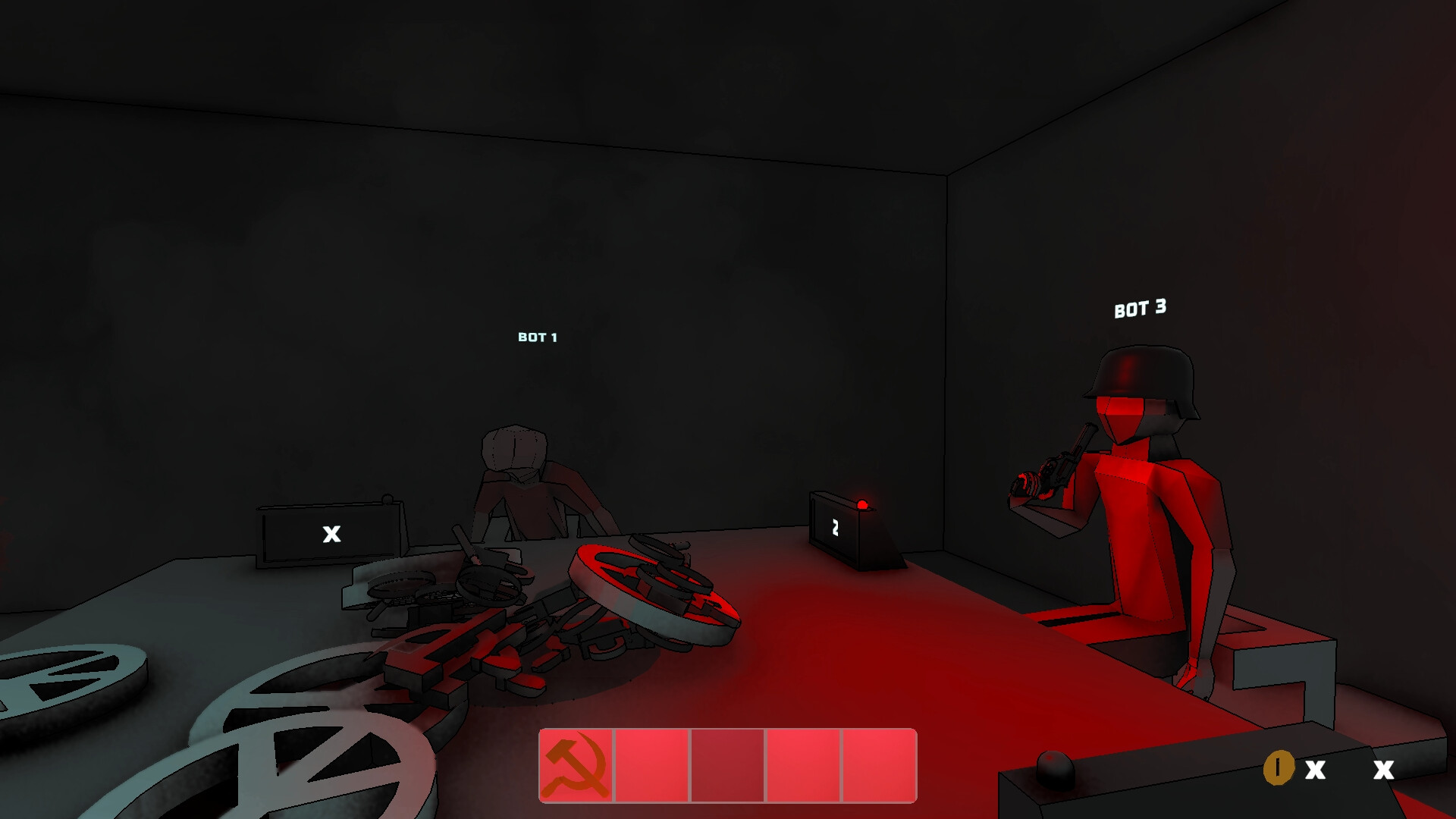 The Russian Roulette Game : PR Screenshot 5