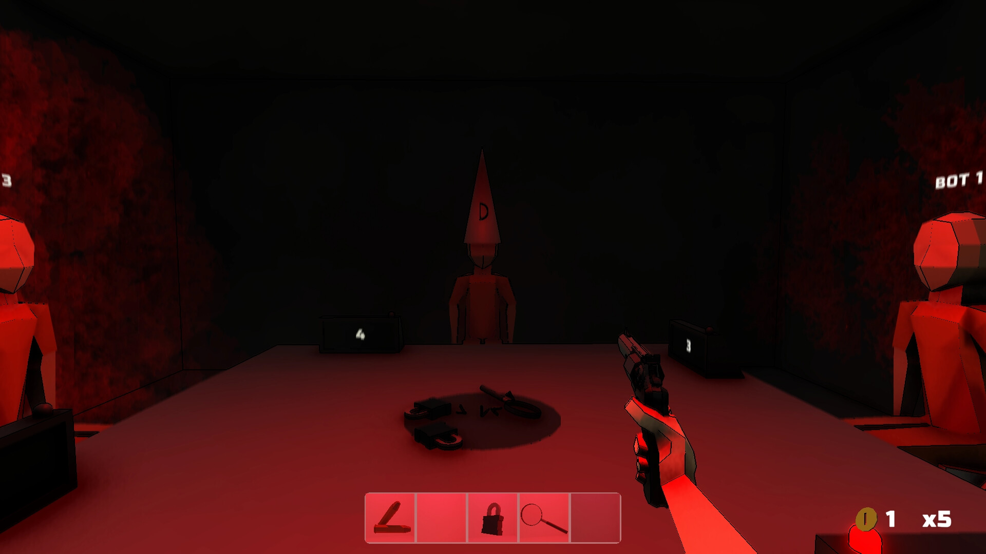 The Russian Roulette Game : PR Screenshot 3