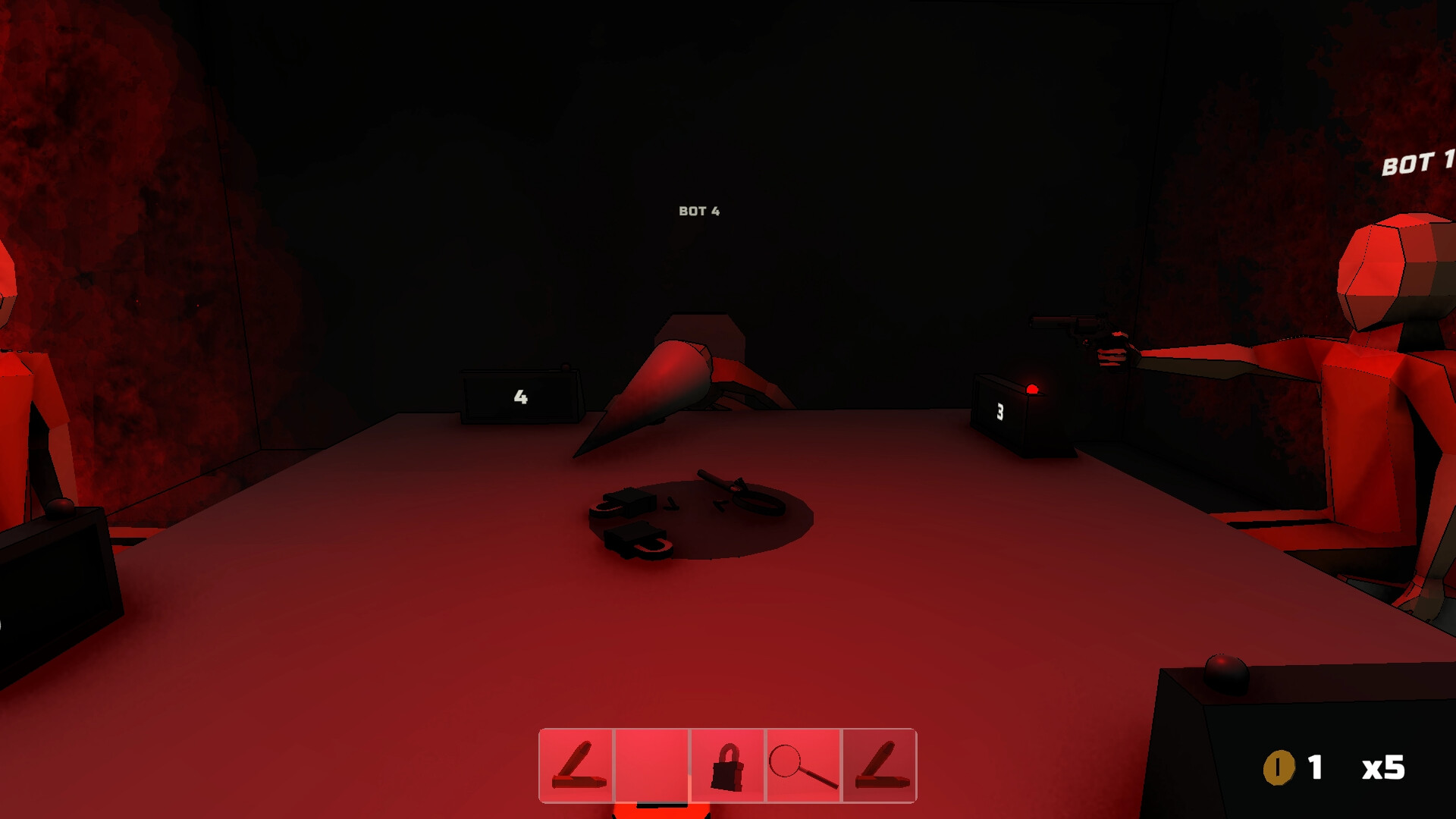 The Russian Roulette Game : PR Screenshot 0