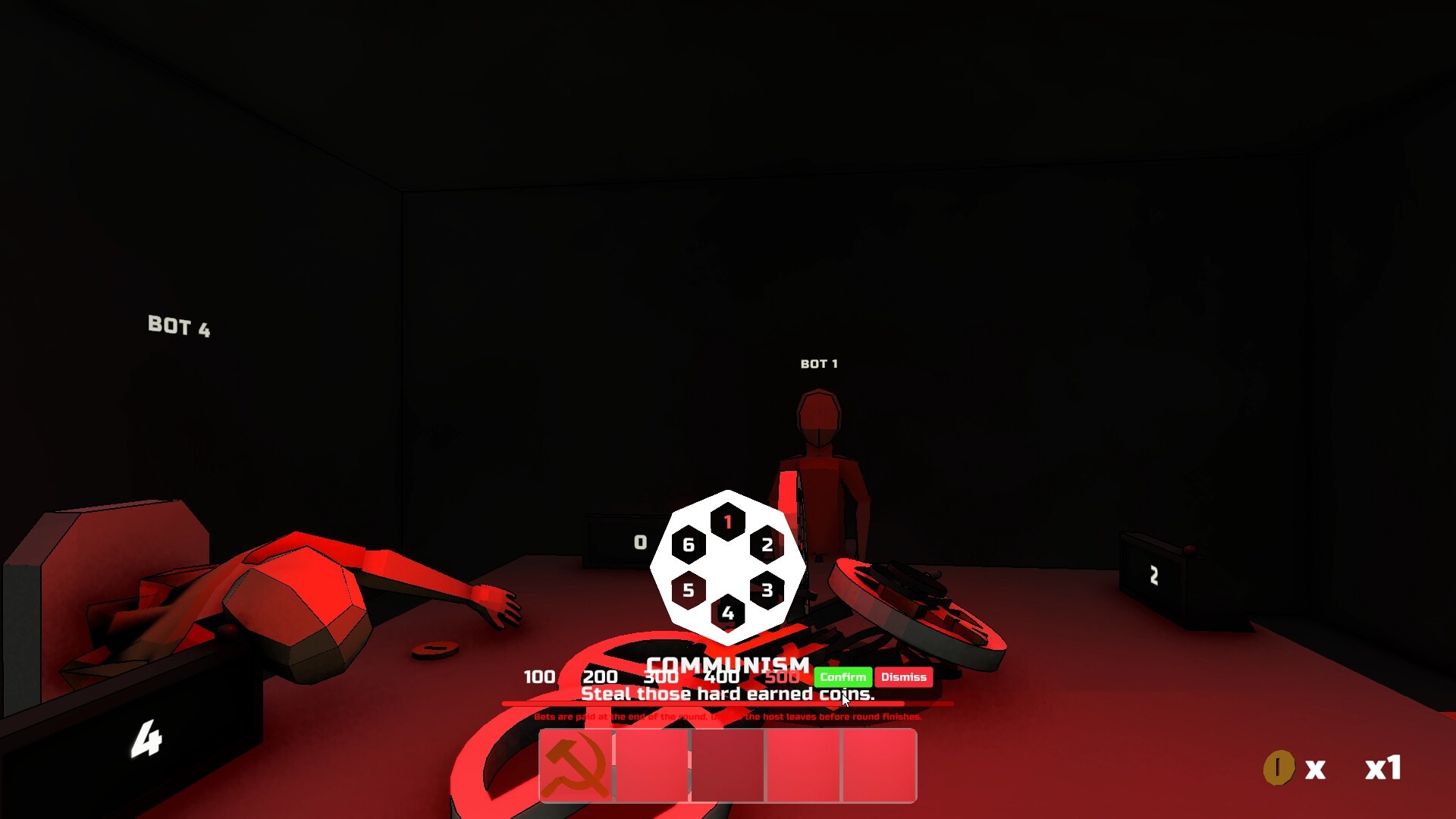 The Russian Roulette Game : PR Screenshot 1