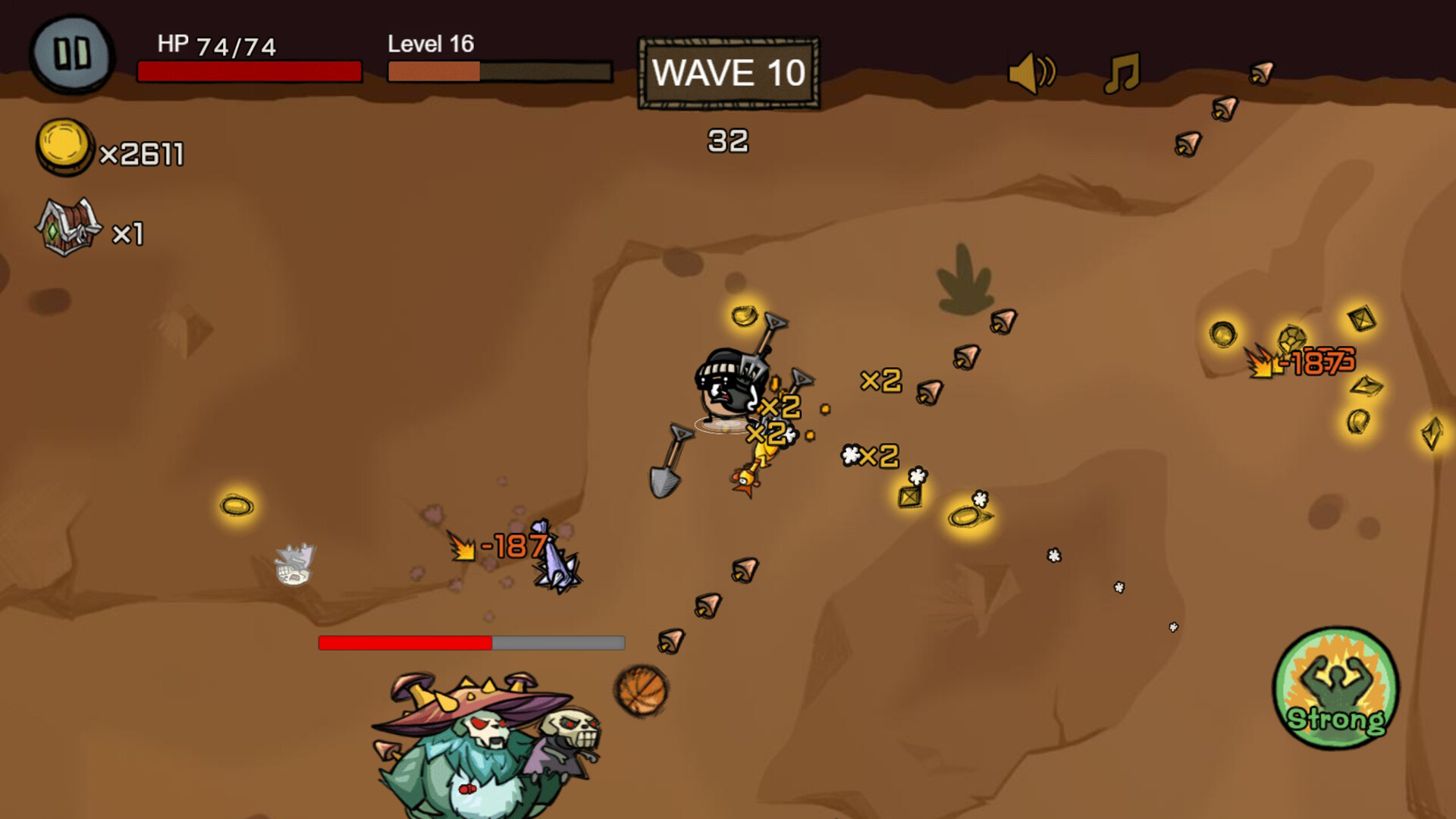 Small Hero Screenshot 2