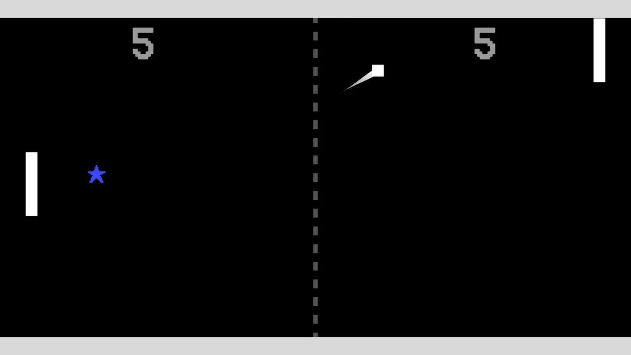 Strange Pong Screenshot 0