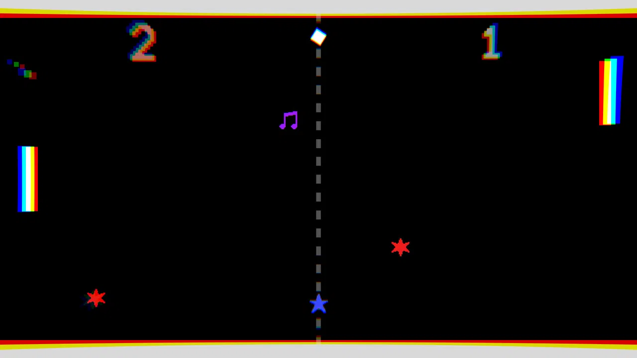 Strange Pong Screenshot 1