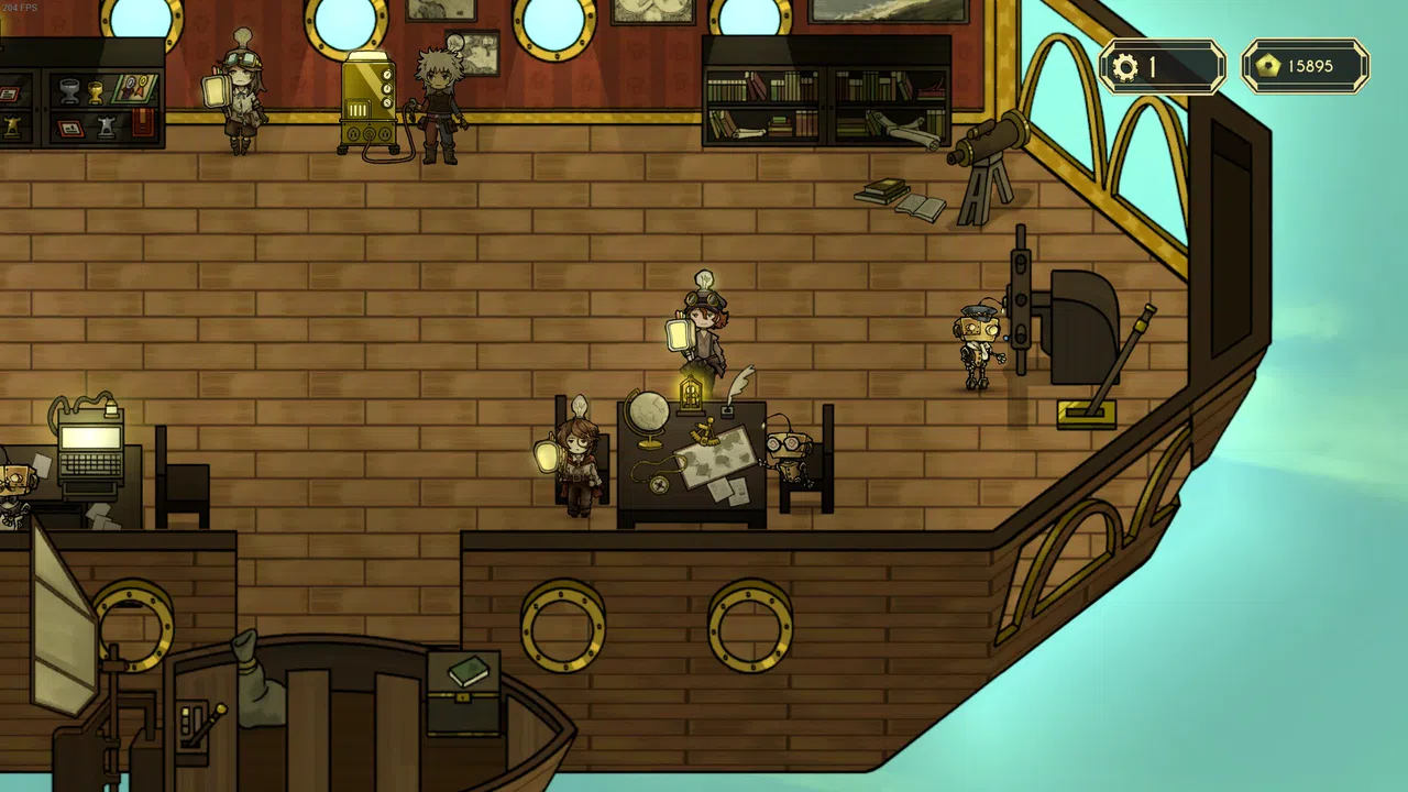 Luminaria: Dark Echoes Screenshot 1