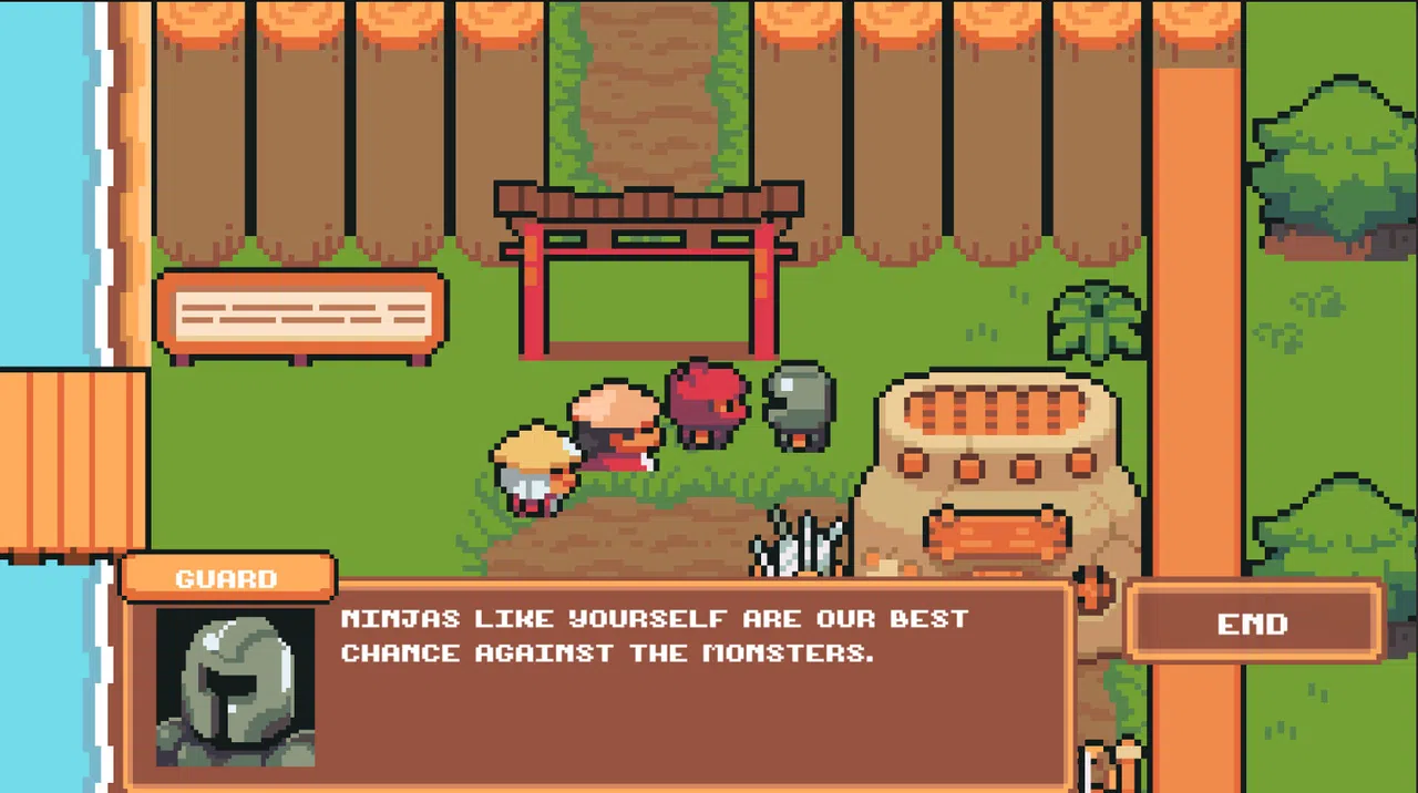 Shinobi Saga Screenshot 5