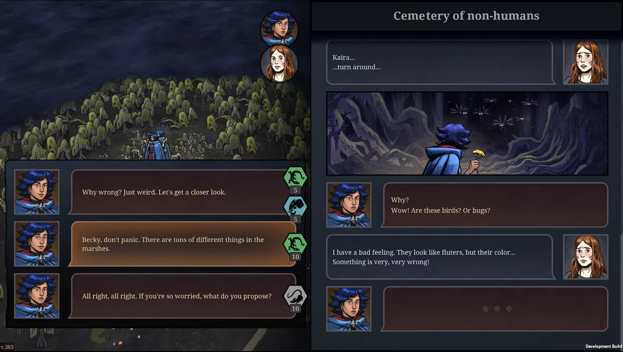 Sister of a Dragon Screenshot 0