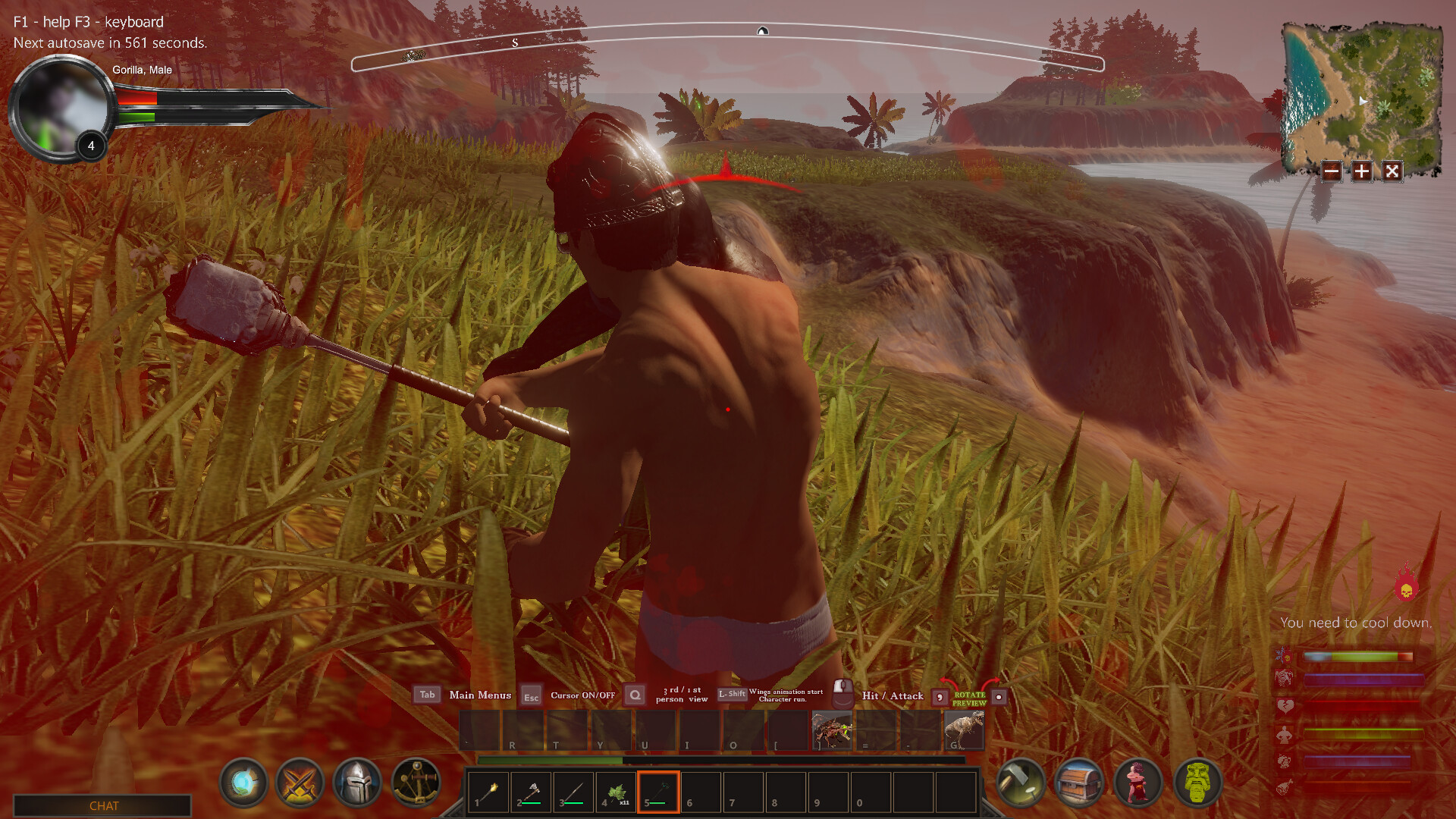 Spirit Animal Survival Screenshot 2