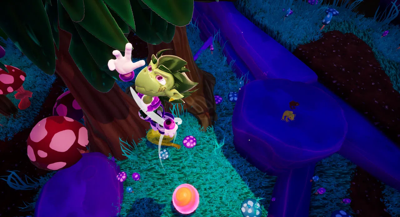 Rad Venture Demo Screenshot 1