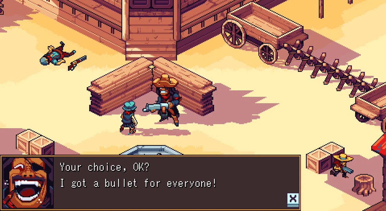 Sunset Devils Screenshot 2