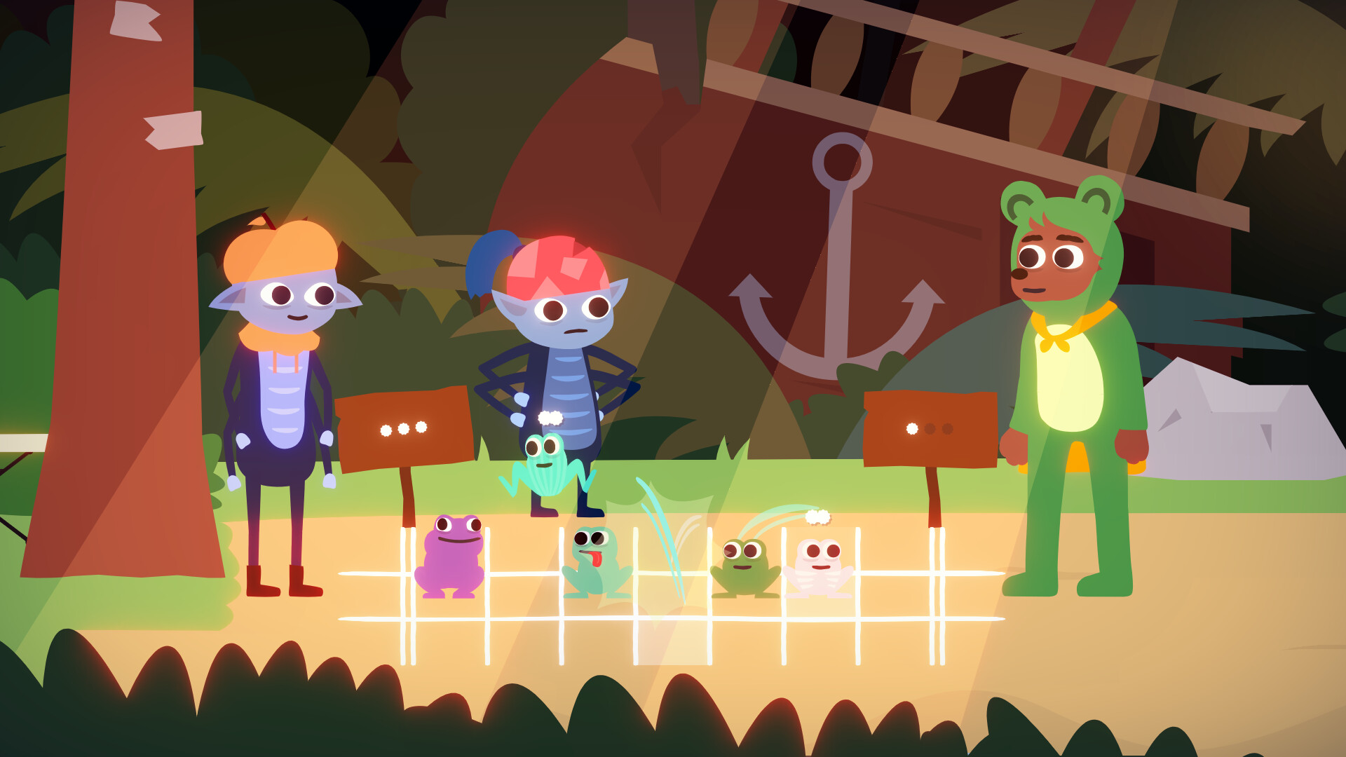 Bonnie Bear Saves Frogtime Screenshot 13