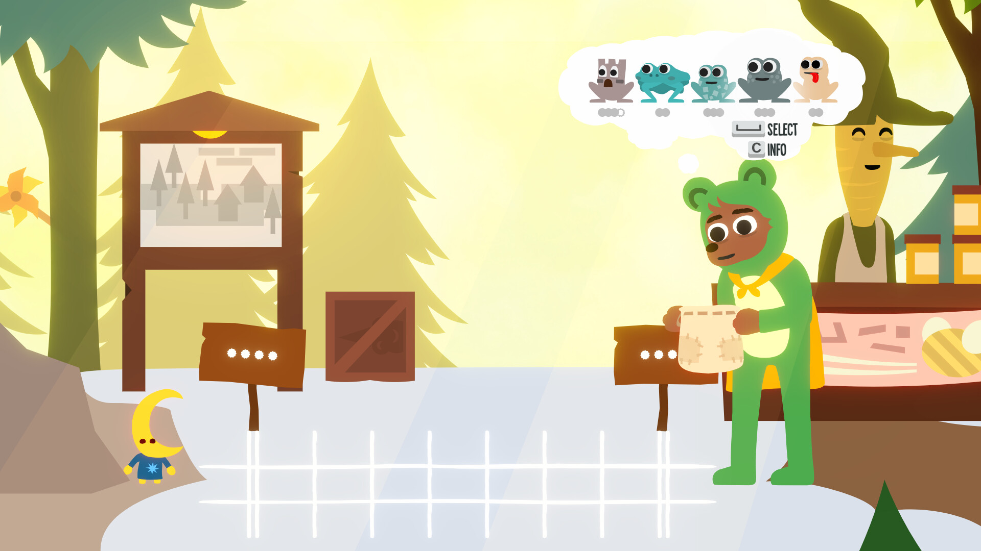 Bonnie Bear Saves Frogtime Screenshot 6