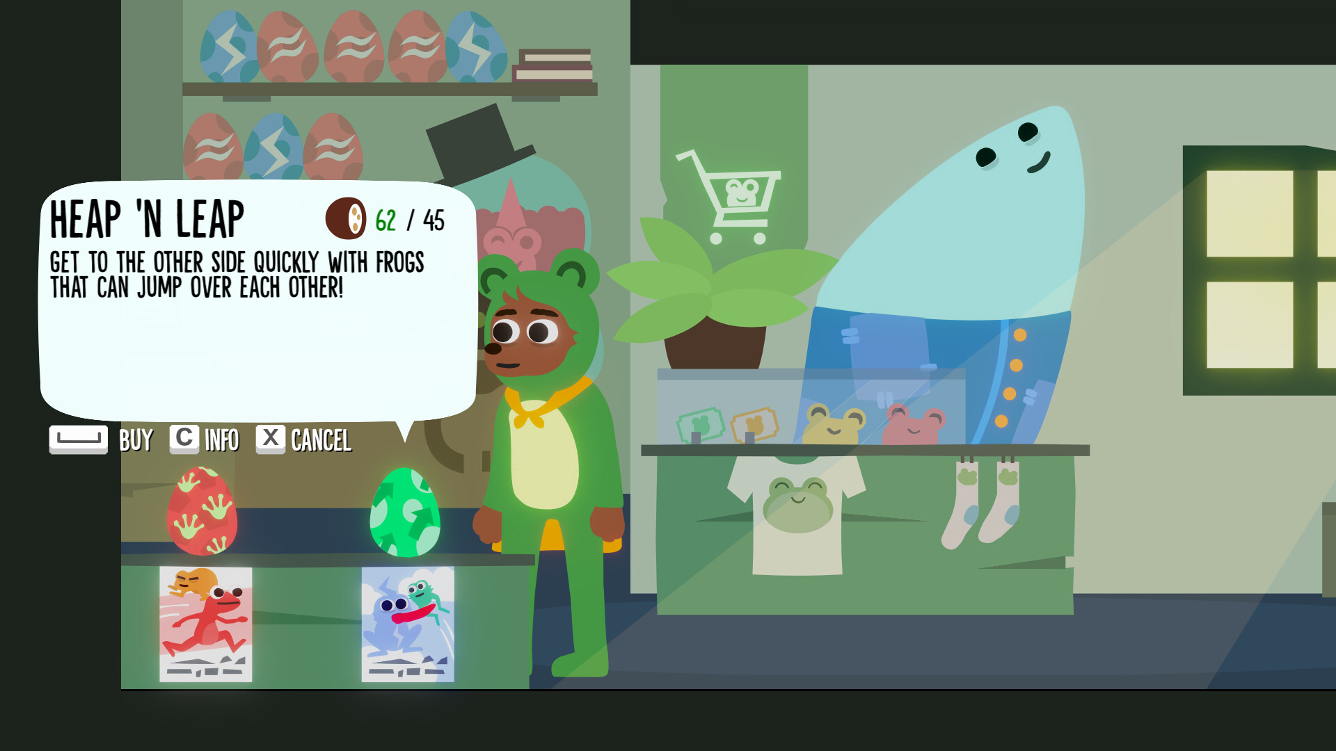 Bonnie Bear Saves Frogtime Screenshot 2