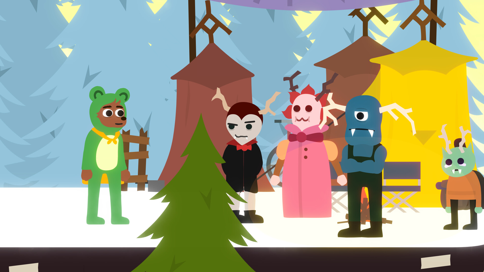 Bonnie Bear Saves Frogtime Screenshot 4