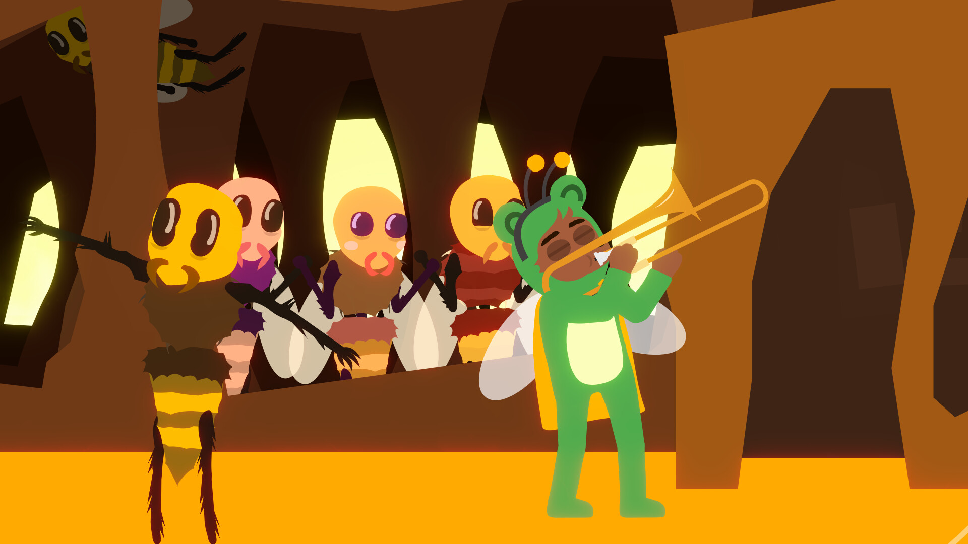 Bonnie Bear Saves Frogtime Screenshot 3