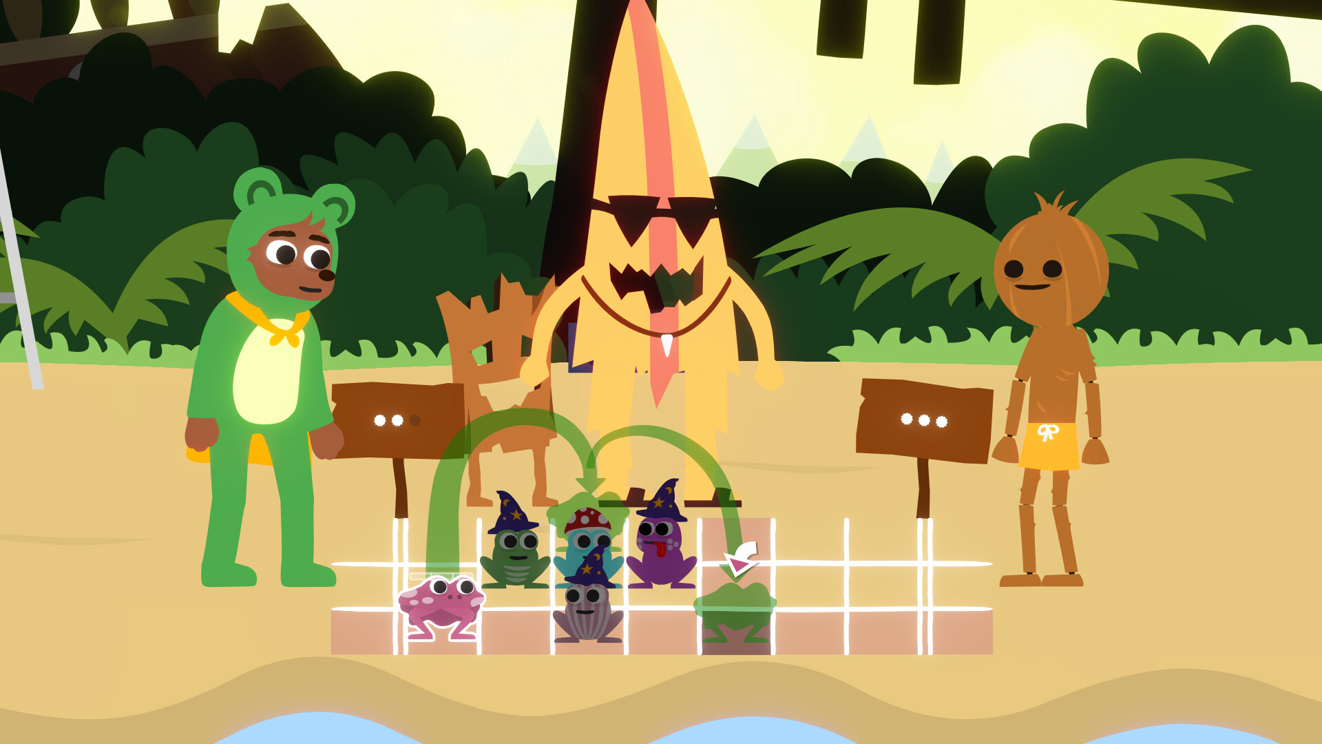 Bonnie Bear Saves Frogtime Screenshot 1