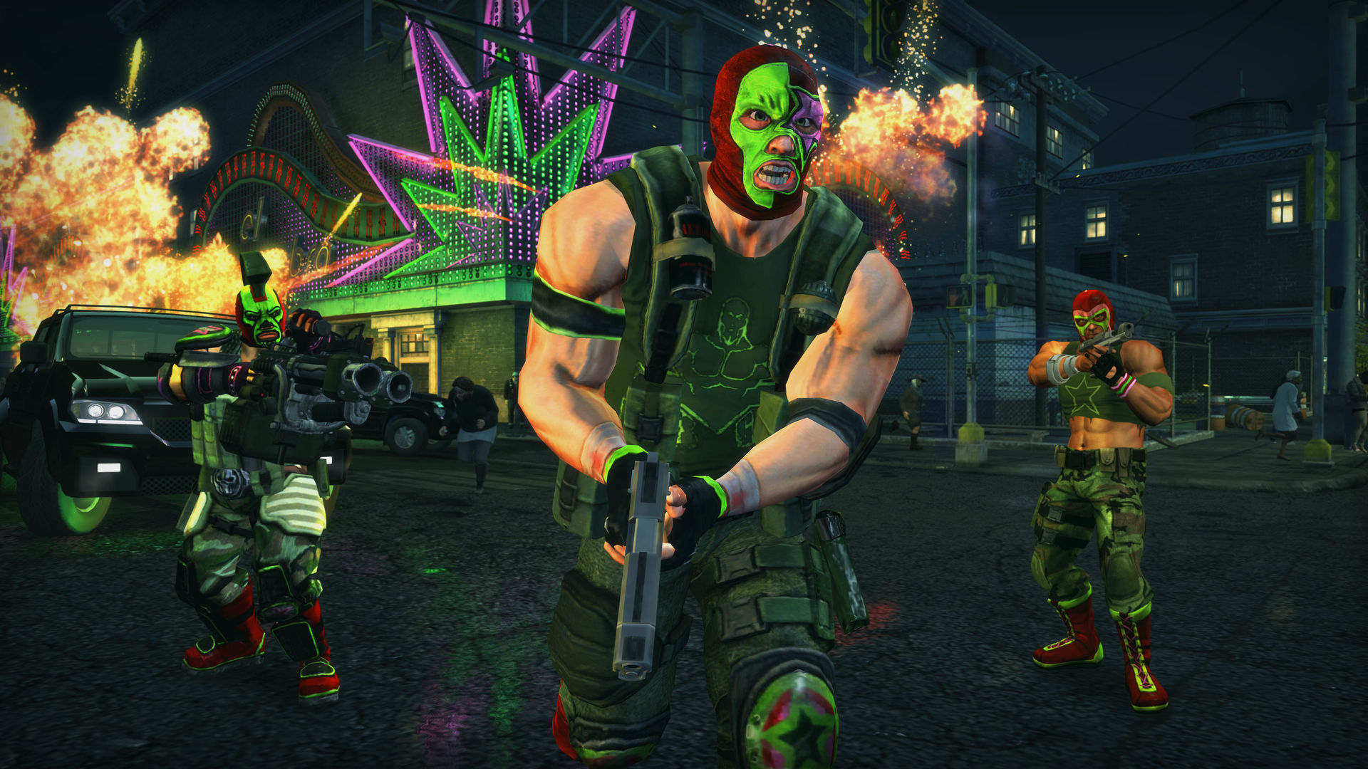 Saints Row: The Third Screenshot 4