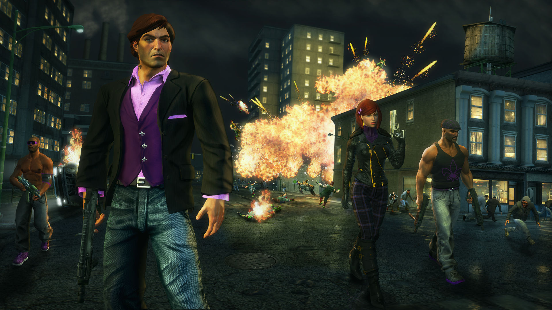 Saints Row: The Third Screenshot 1
