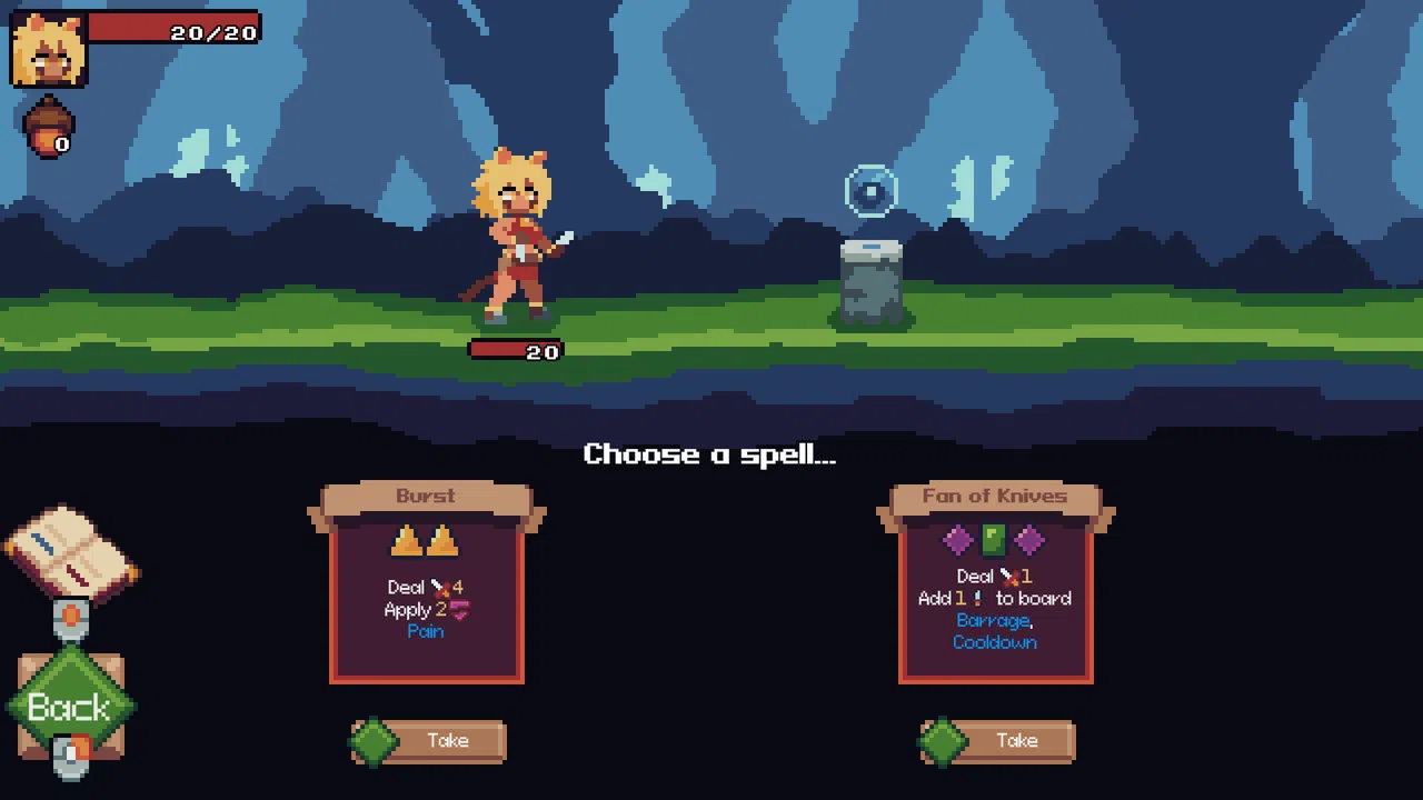 Witching Stone Screenshot 2