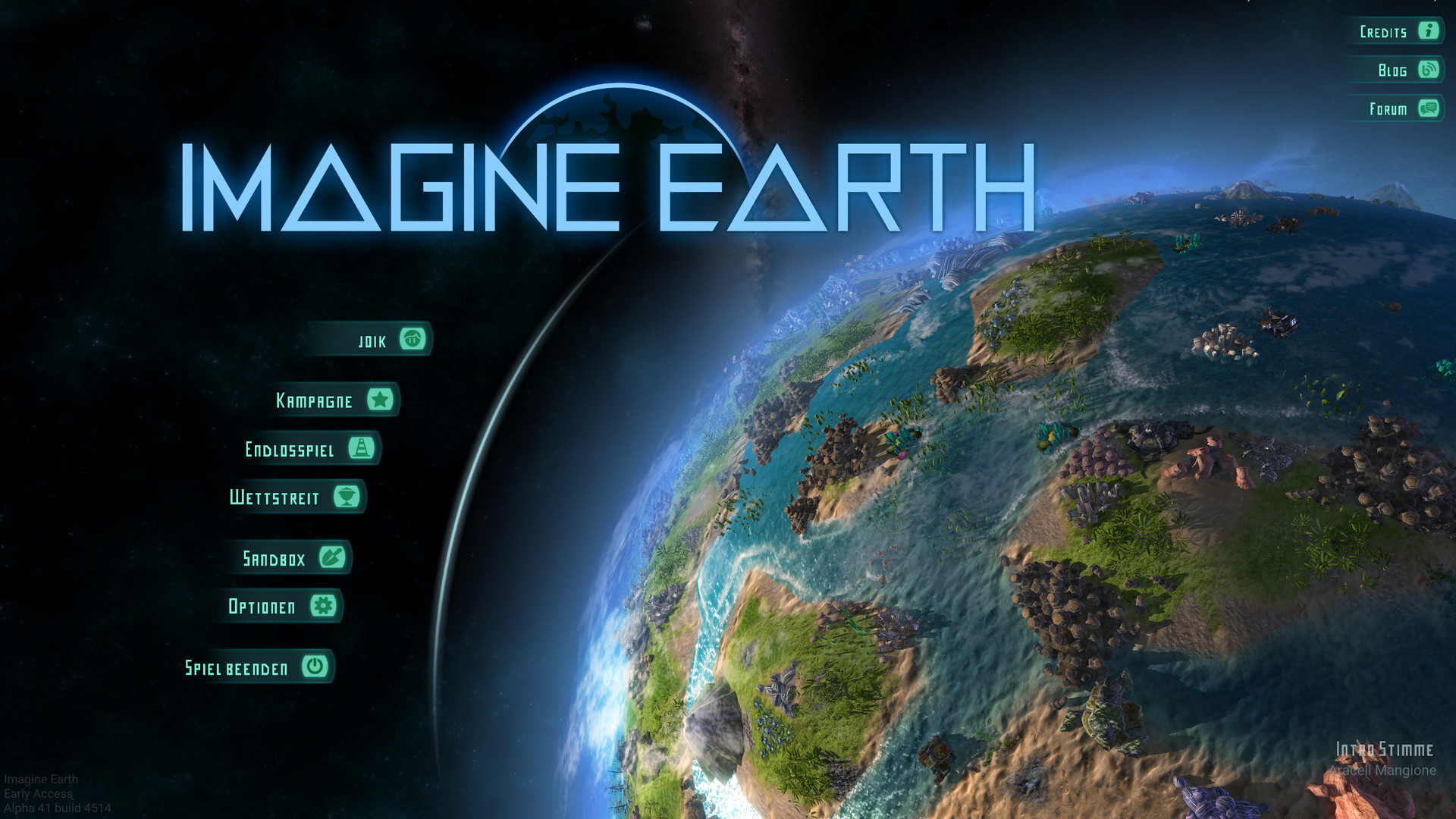 Imagine Earth Demo Screenshot 0