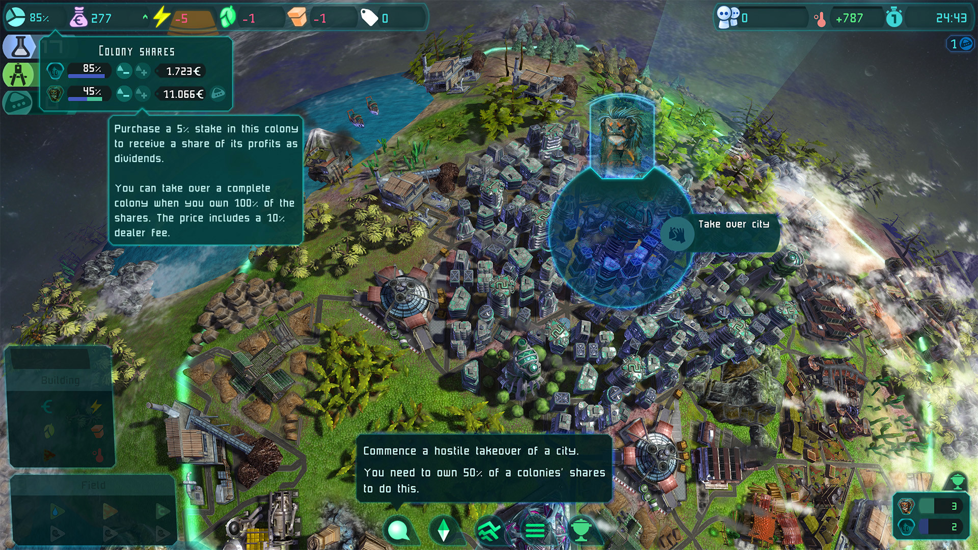 Imagine Earth Demo Screenshot 1