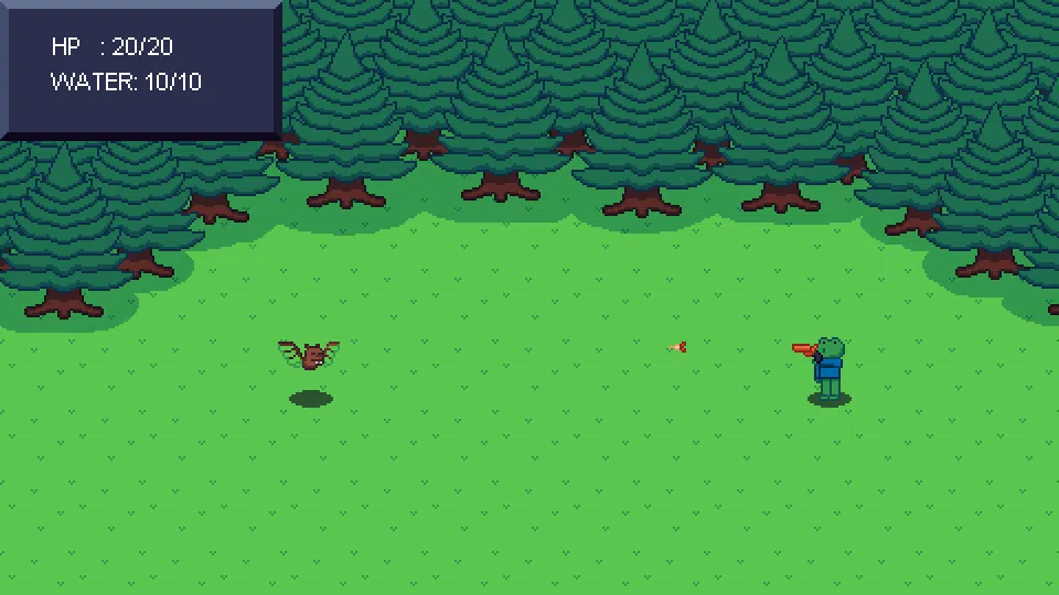 FrogLake Demo Screenshot 2