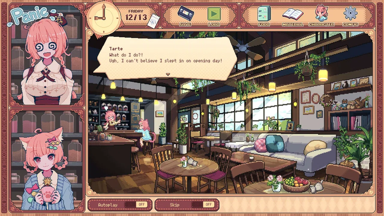Kemono Teatime Screenshot 0