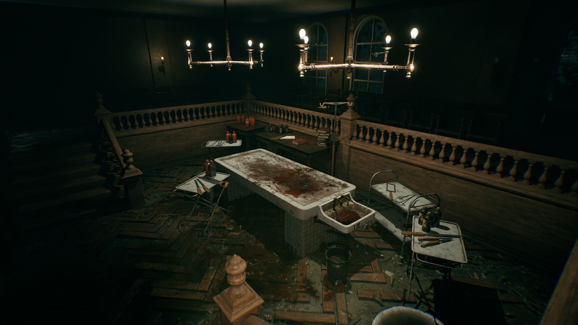 Ashes of the Damned: The Forgotten Ward Screenshot 3