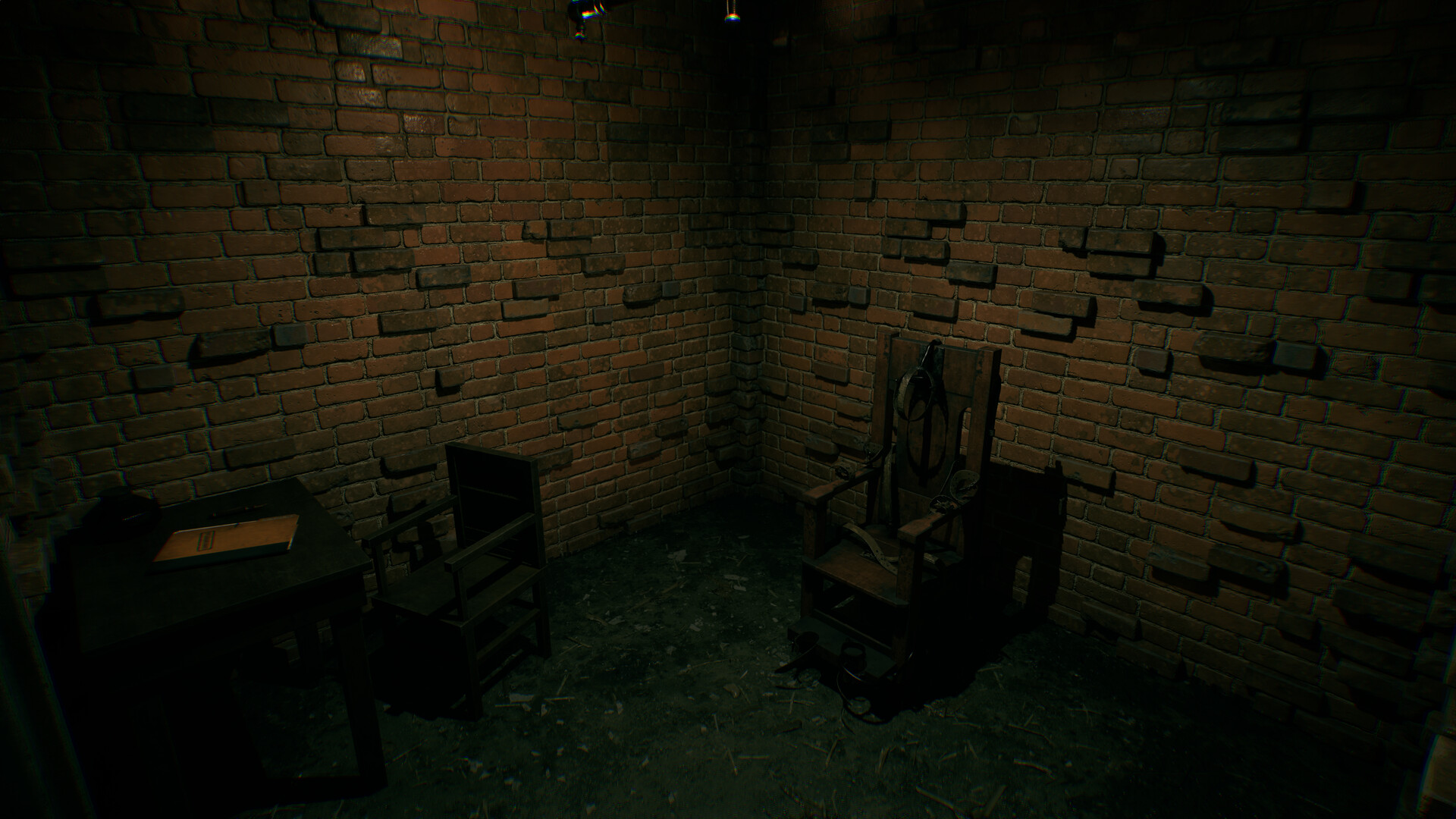 Ashes of the Damned: The Forgotten Ward Screenshot 8