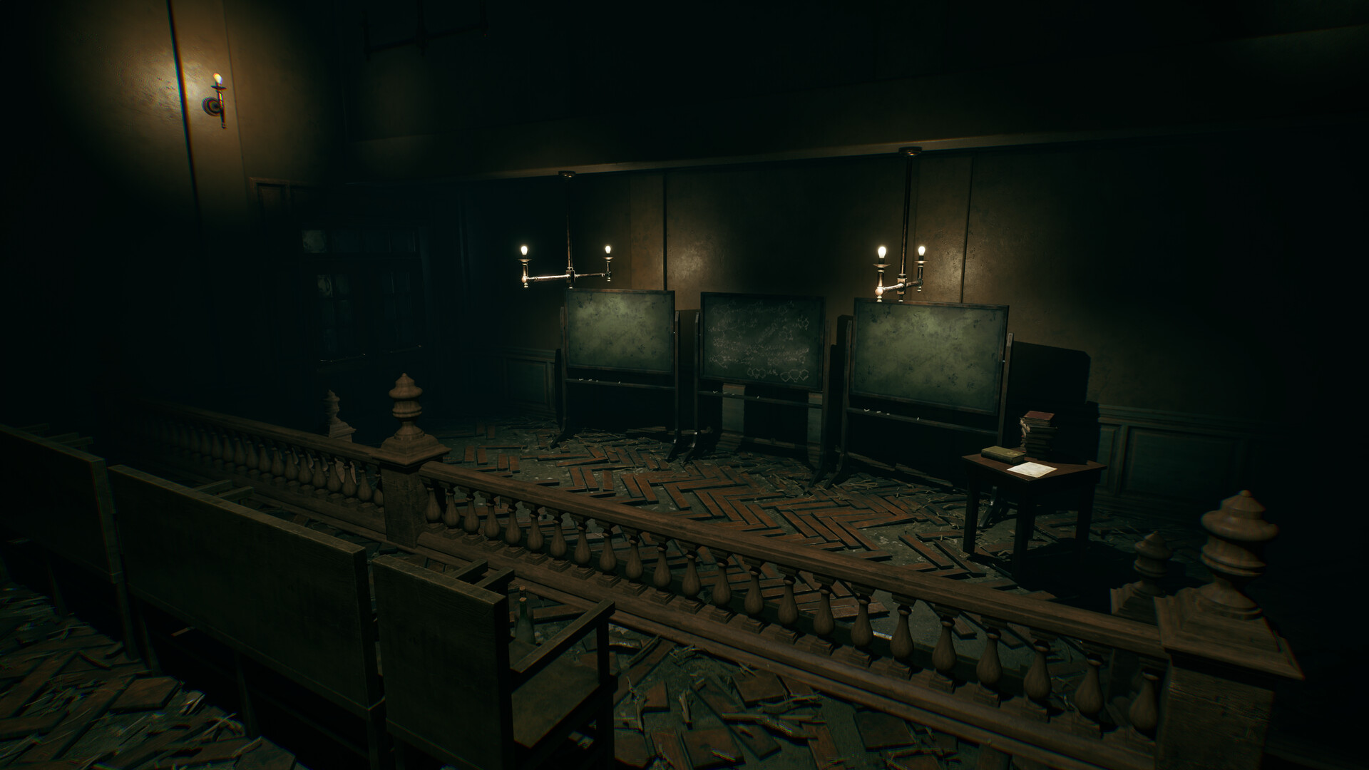 Ashes of the Damned: The Forgotten Ward Screenshot 7