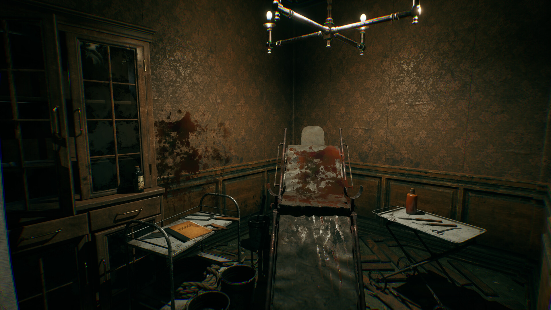 Ashes of the Damned: The Forgotten Ward Screenshot 0