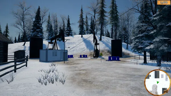 Siberian Village Demo Screenshot 1