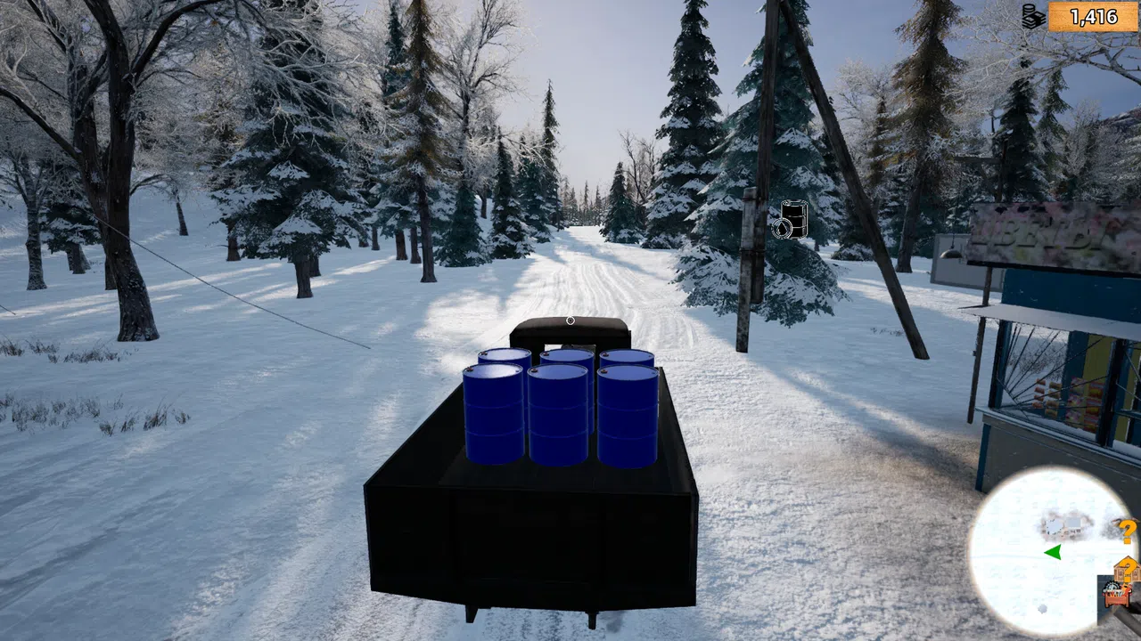 Siberian Village Demo Screenshot 2