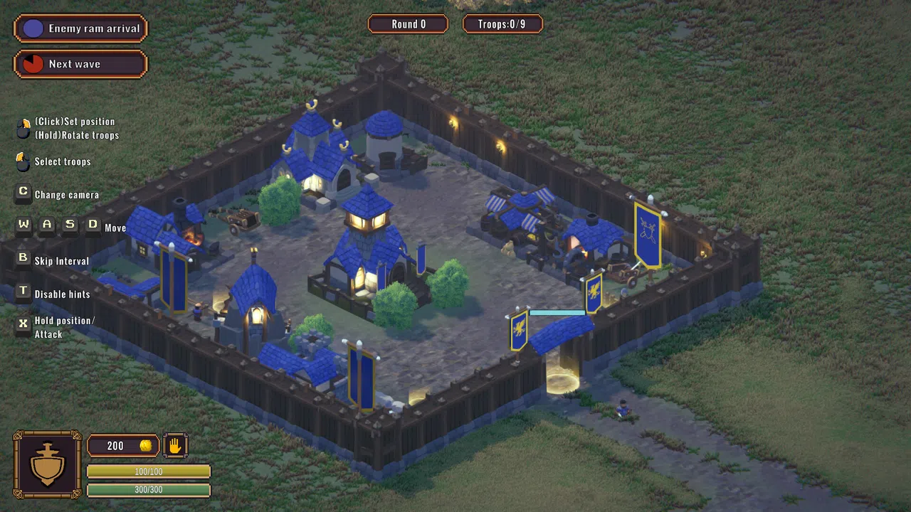 Keep of the knights Screenshot 0