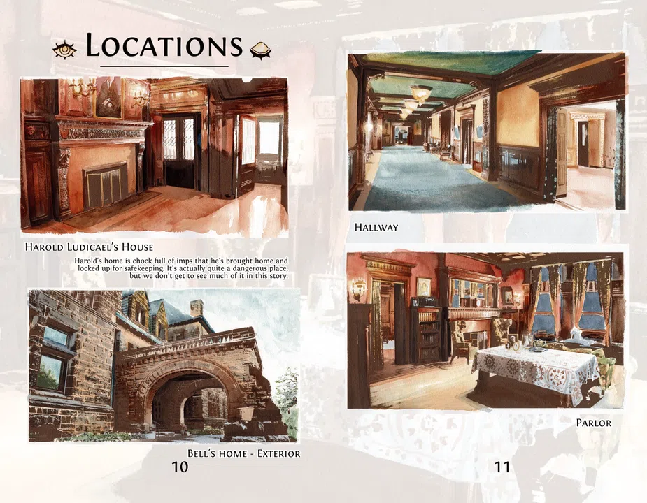 Artbook - The Case of the Serialized Killer Screenshot 1
