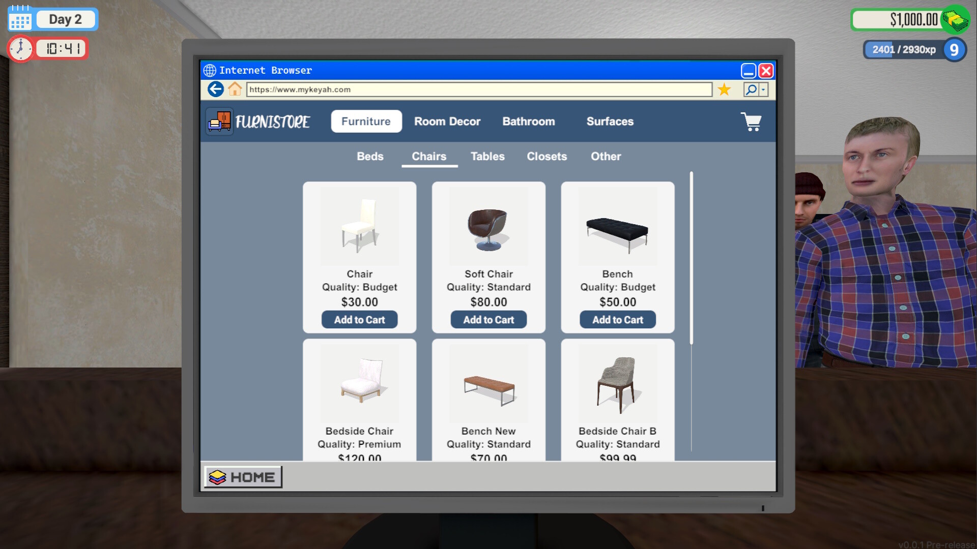 Hotel Manager Simulator Screenshot 8
