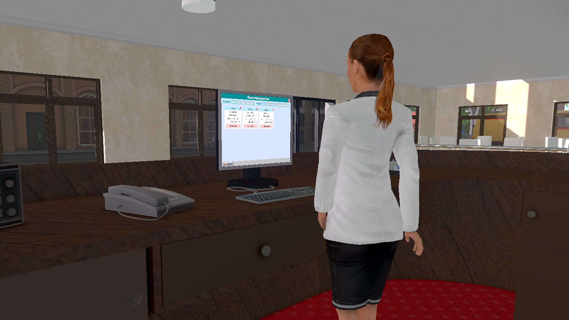 Hotel Manager Simulator Screenshot 7