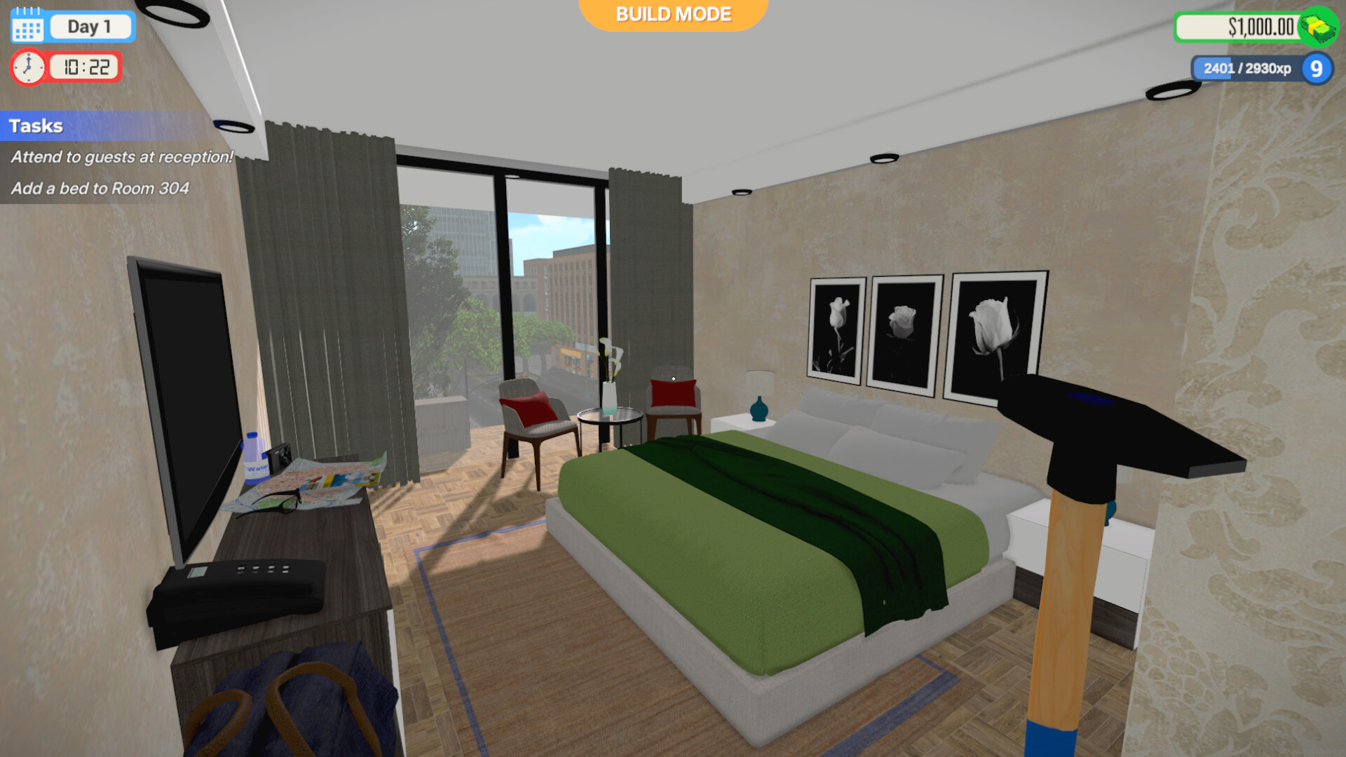 Hotel Manager Simulator Screenshot 4