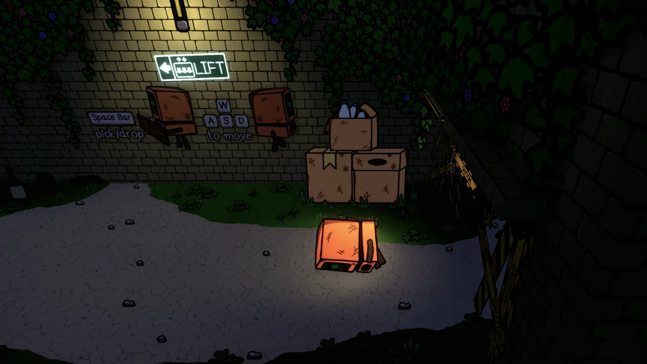 Eternal Acid Rain Screenshot 0
