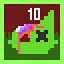 10 down more to go icon