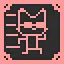 I am flying through the sky icon
