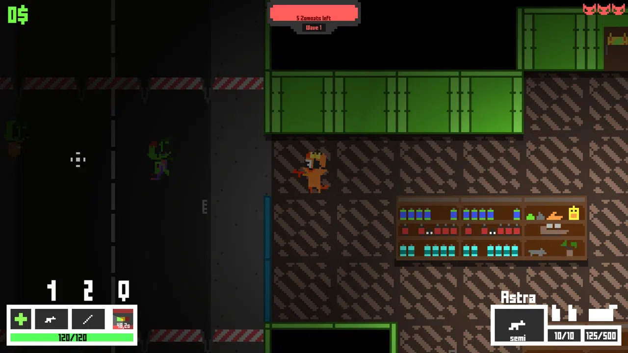 Zomcats Invasion Screenshot 3